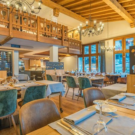 Hotel Beau Rivage Zermatt Eksteriør bilde