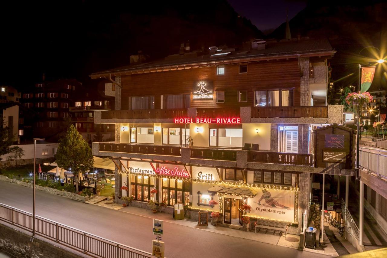 Hotel Beau Rivage Zermatt Eksteriør bilde