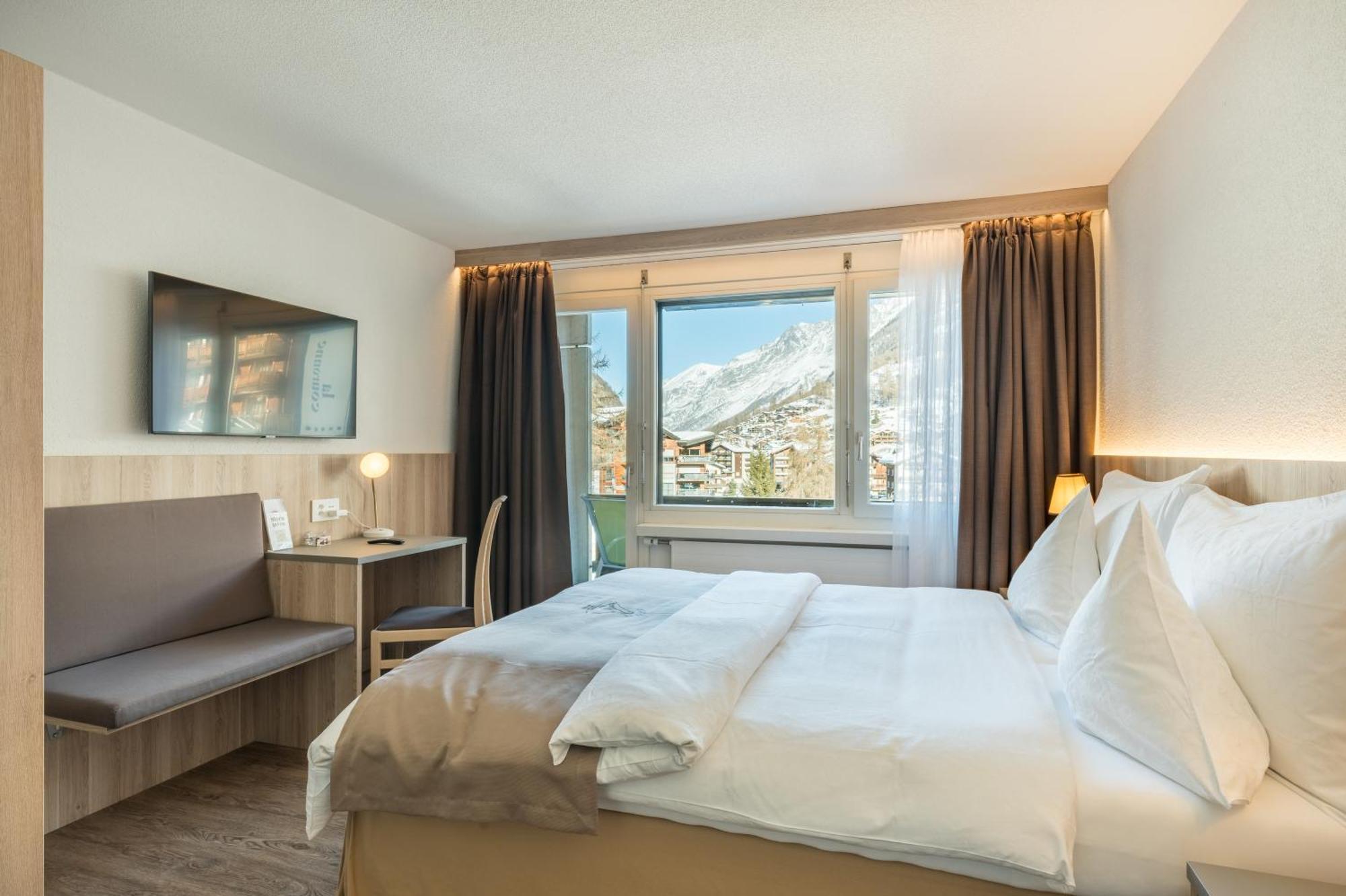 Hotel Beau Rivage Zermatt Eksteriør bilde