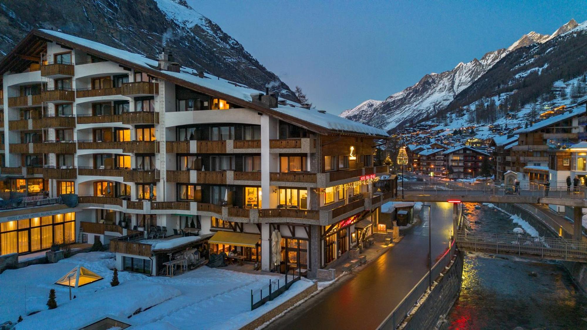 Hotel Beau Rivage Zermatt Eksteriør bilde