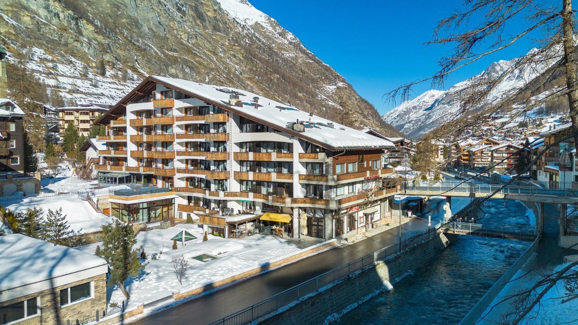Hotel Beau Rivage Zermatt Eksteriør bilde