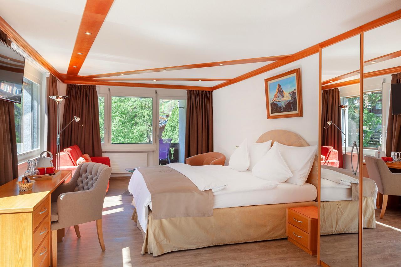 Hotel Beau Rivage Zermatt Eksteriør bilde