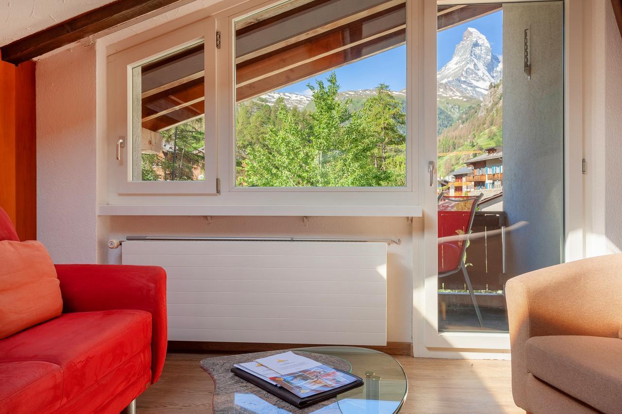Hotel Beau Rivage Zermatt Eksteriør bilde