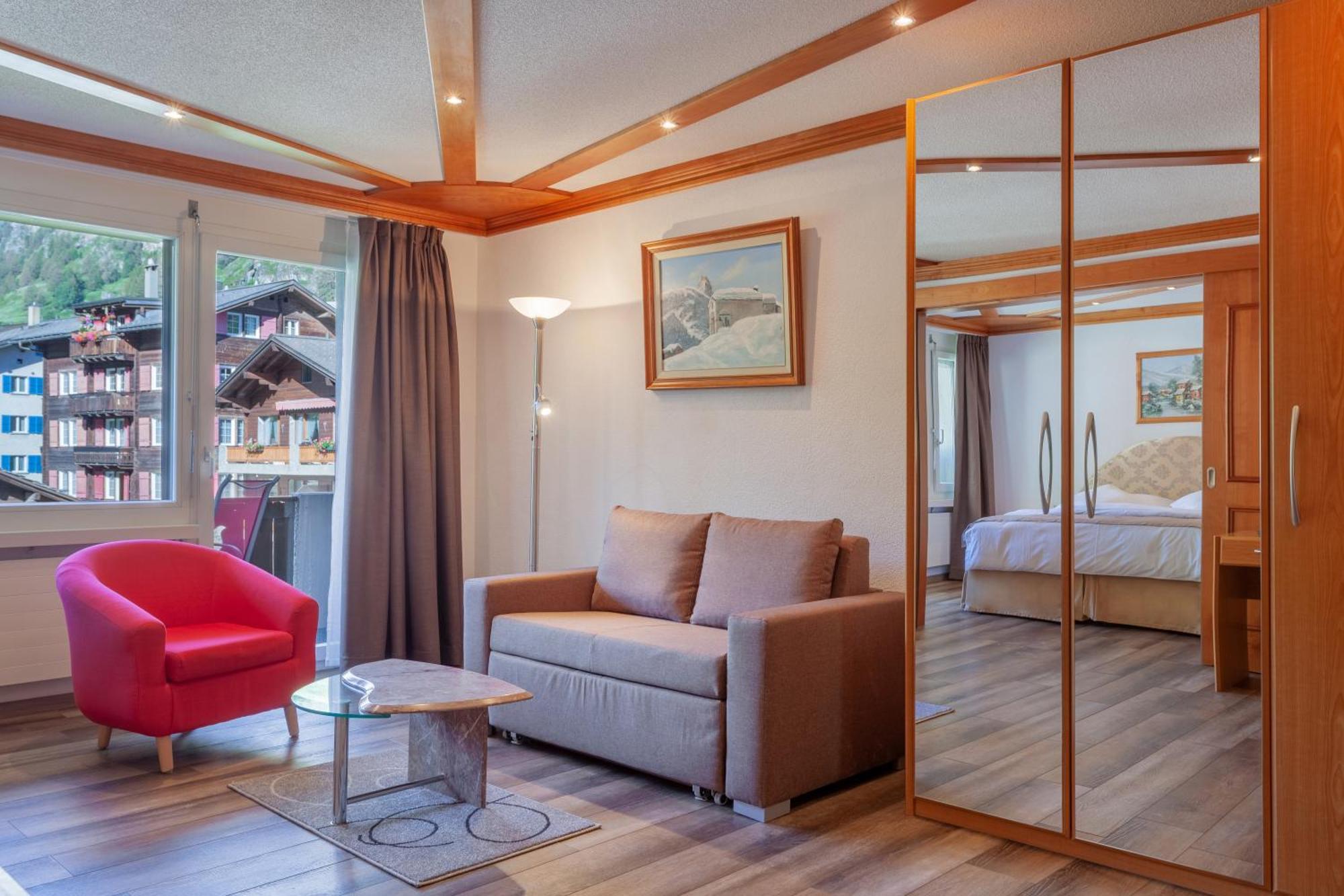Hotel Beau Rivage Zermatt Eksteriør bilde