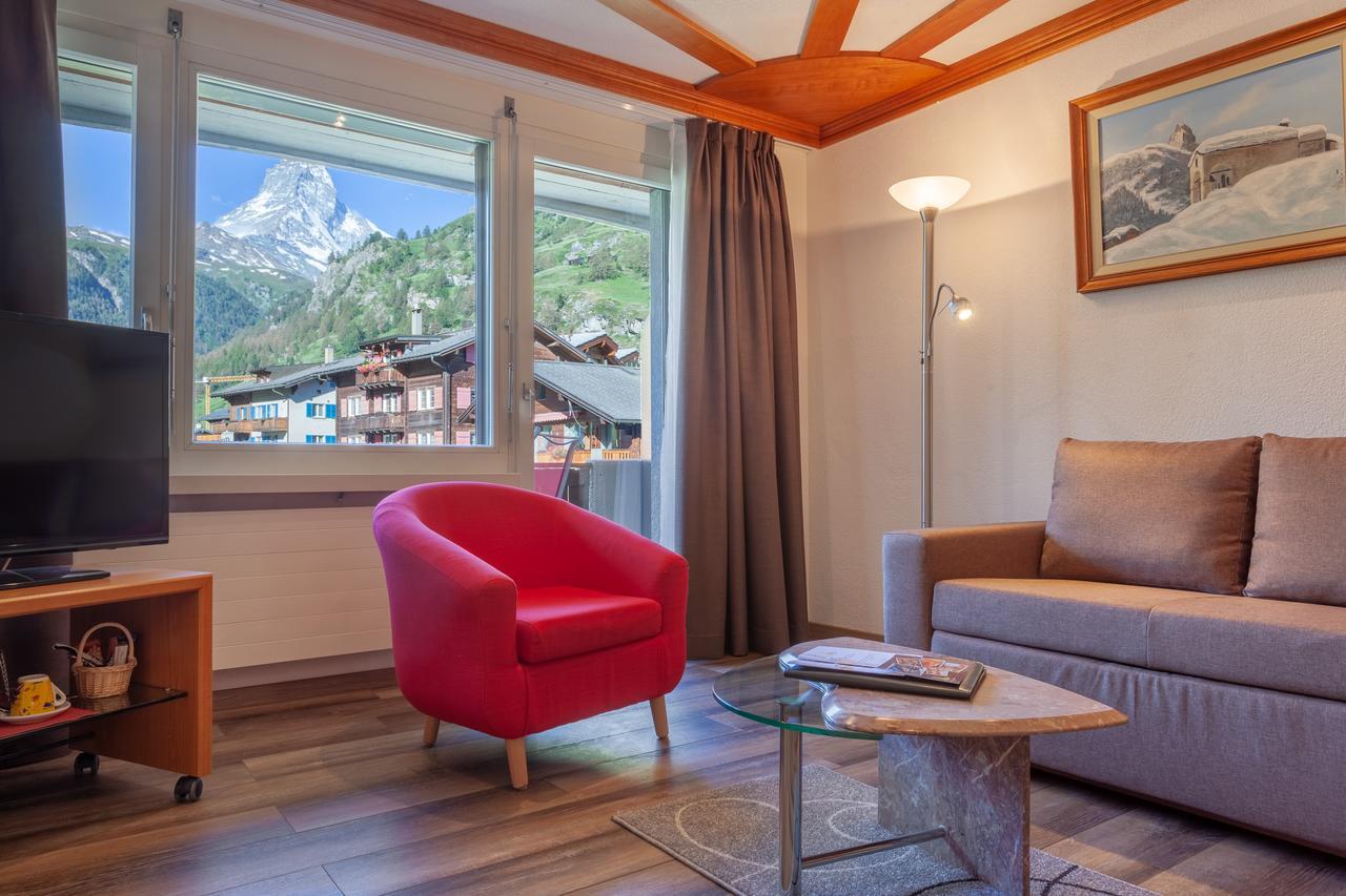 Hotel Beau Rivage Zermatt Eksteriør bilde