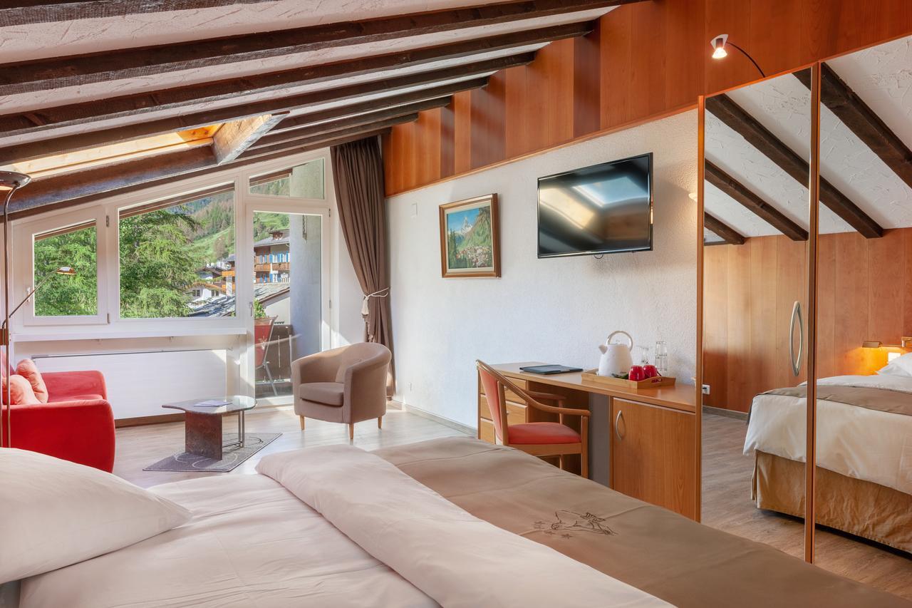 Hotel Beau Rivage Zermatt Eksteriør bilde