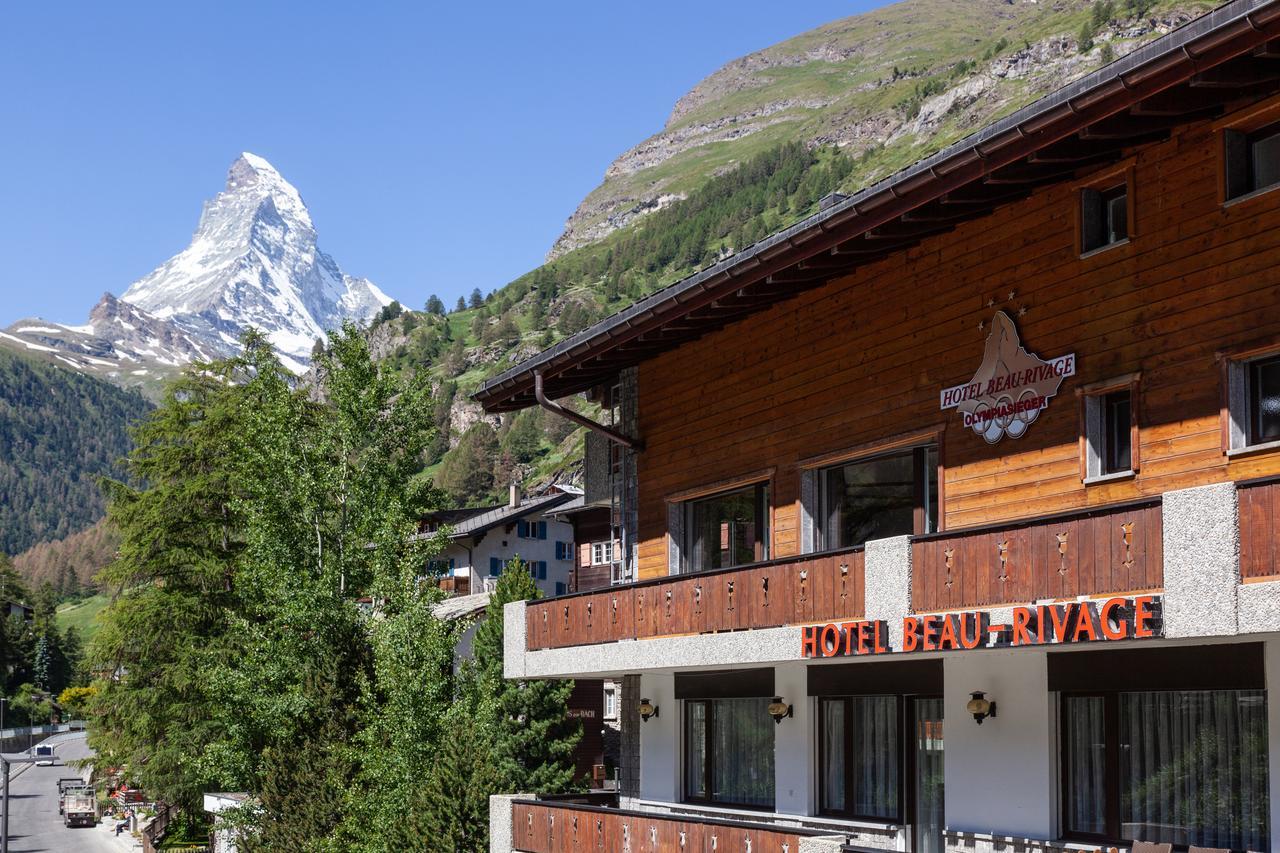 Hotel Beau Rivage Zermatt Eksteriør bilde