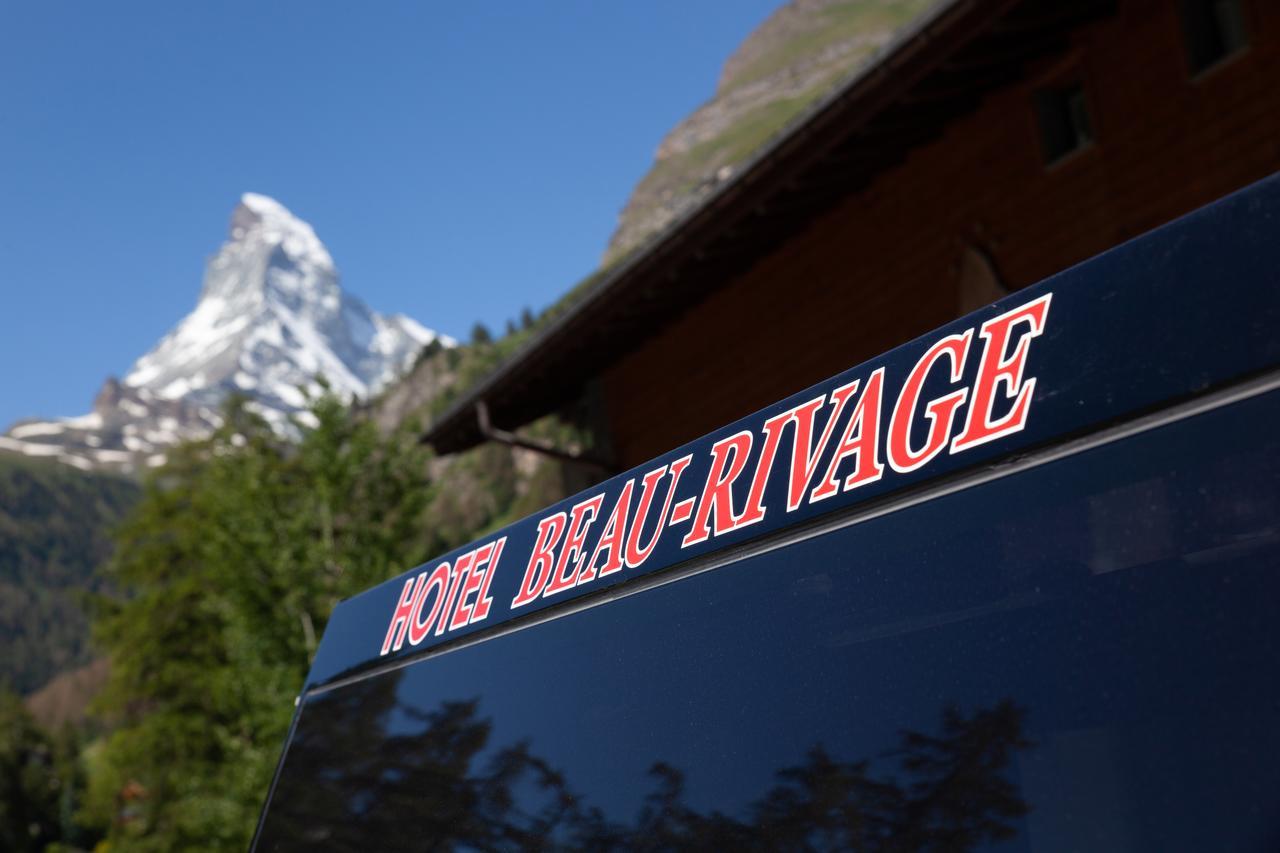 Hotel Beau Rivage Zermatt Eksteriør bilde
