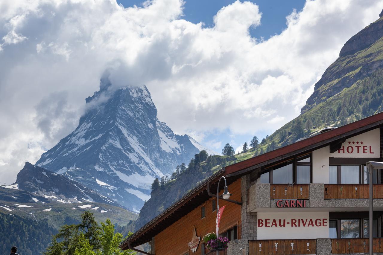 Hotel Beau Rivage Zermatt Eksteriør bilde